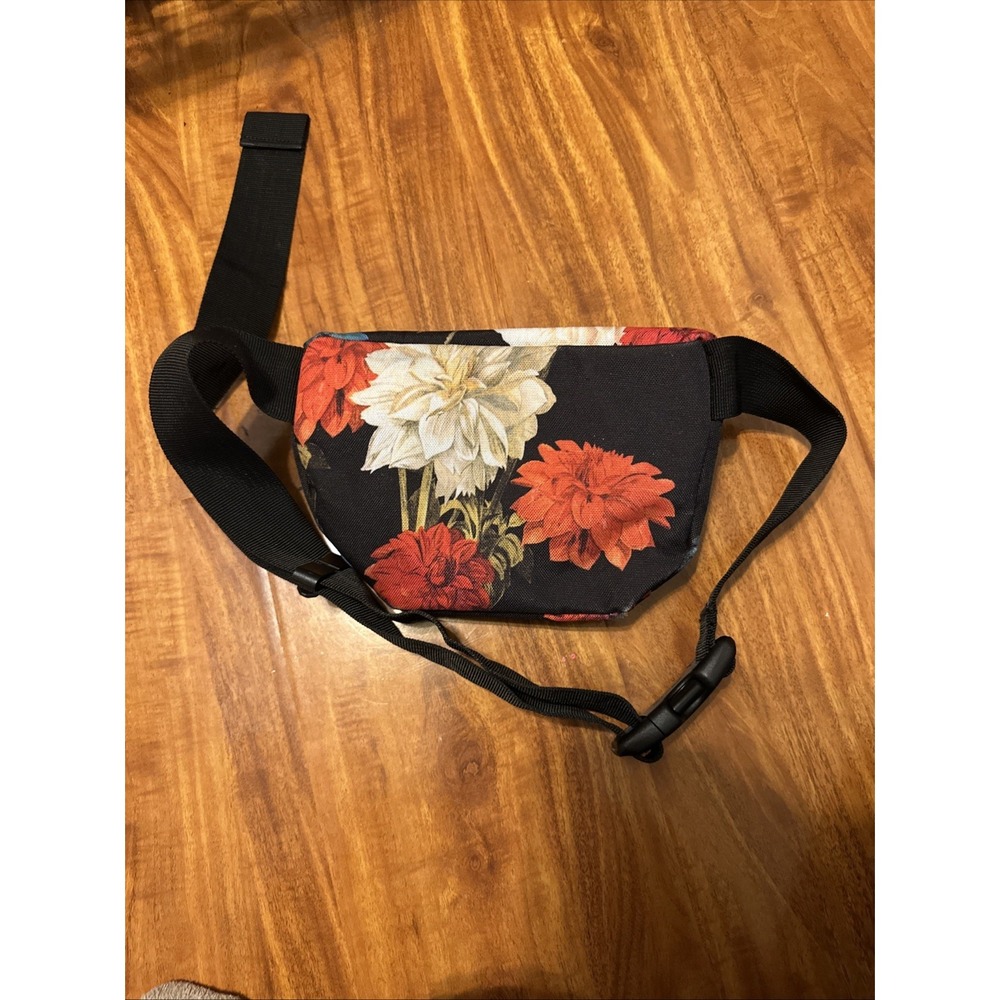Herschel Supply Co Fifteen Floral‎ Fanny Pack Belt Bum Bag Flower Boho Travel